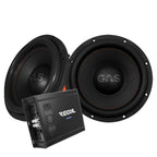 2-pack GAS MAX S1-12D1 med Recoil DII 3300.1, 2x12" baspaket