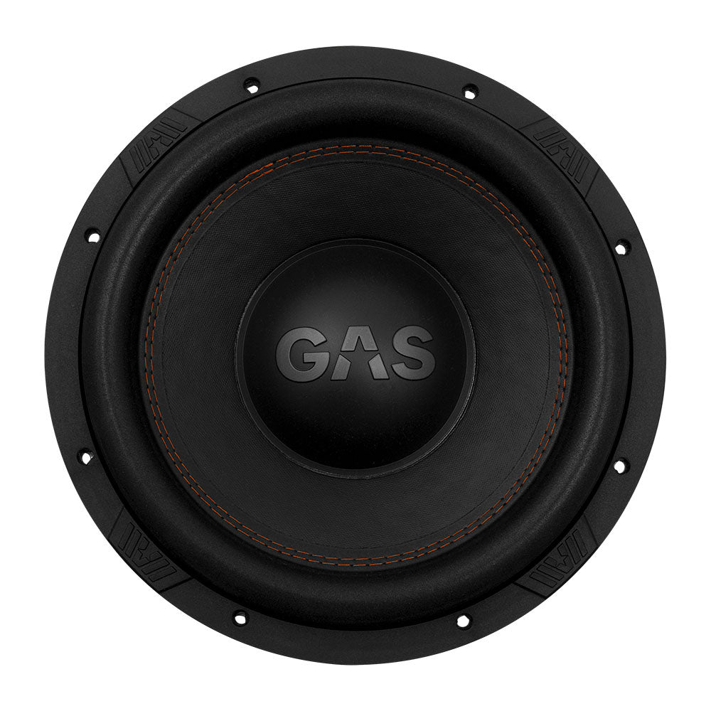 GAS MAX S1-12D1 2x12 tum i Competition-baslåda & MAX A2-2500.1DL, baspaket