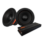 2-pack GAS MAX S1-12D1 & MAX A2-2500.1DL, baspaket