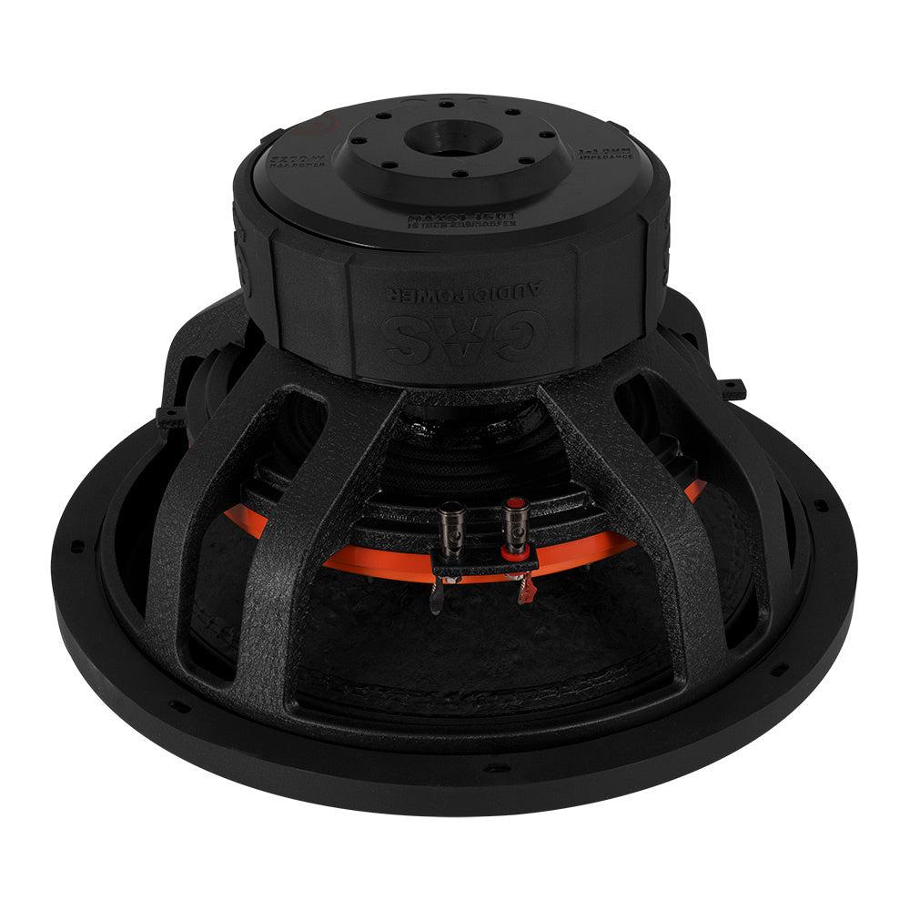 2-pack GAS MAX S1-15D2, 15" baselement