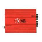 GAS MAX S1-18D1 & SPL ELITE 5100.1DF, baspaket