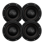 4-pack GAS MAX S1-6D1, 6.5" baselement