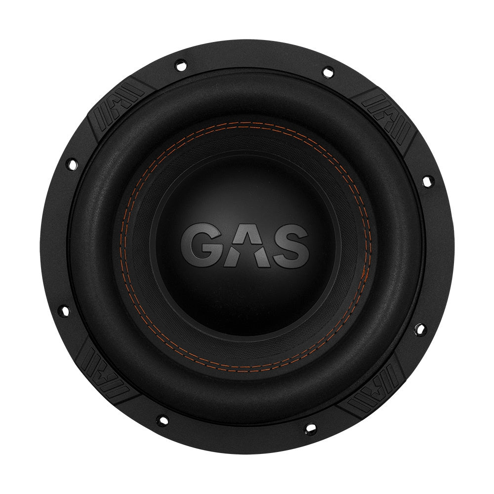 Kompakt portad 1x8 tum baslåda med GAS MAX S1-8D1