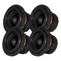 4-pack GAS MAX S1-8D1, 8" baselement