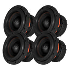 4-pack GAS MAX S1-8D1, 8" baselement