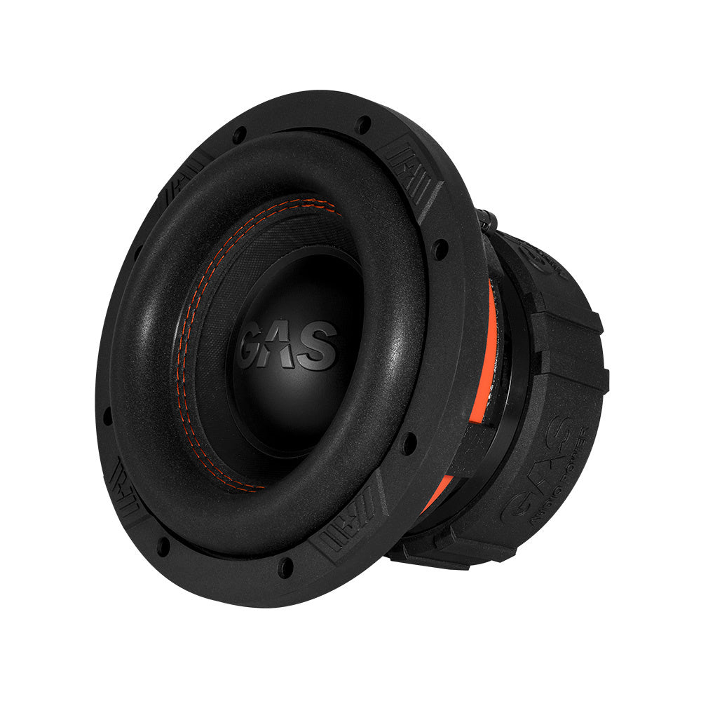 4-pack GAS MAX S1-8D1, 8" baselement