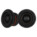 2-pack GAS MAX S2-10D1, brutalt 10" baselement