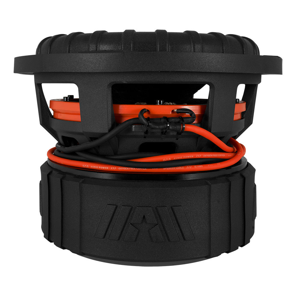 2-pack GAS MAX S2-10D1, brutalt 10" baselement