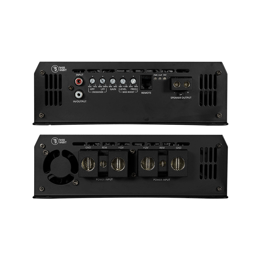 2-pack GAS MAX S2-10D1 & SPL ELITE 5100.1DF, baspaket