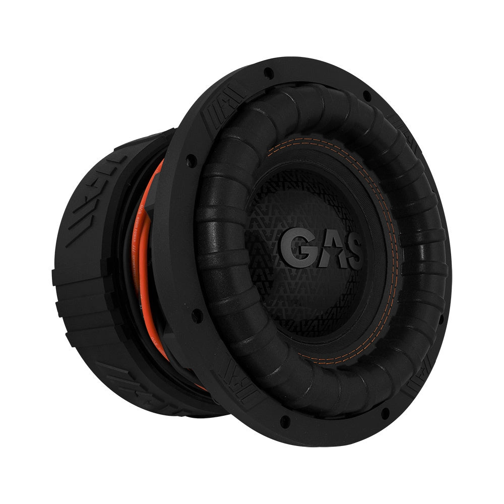 Portad 1x10 tum Comp-låda med GAS MAX S2-10D2