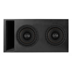 Portad 2x12 tums Comp-låda med 2st GAS MAX S2-12D1