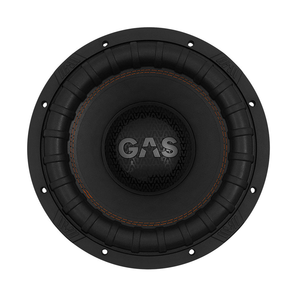 2-pack GAS MAX S2-12D1 i portad låda med MAX PA1-5000.1DZ1, baspaket