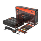2-pack GAS MAX S2-12D1 med MAX PA1-5000.1DZ1, tungt baspaket