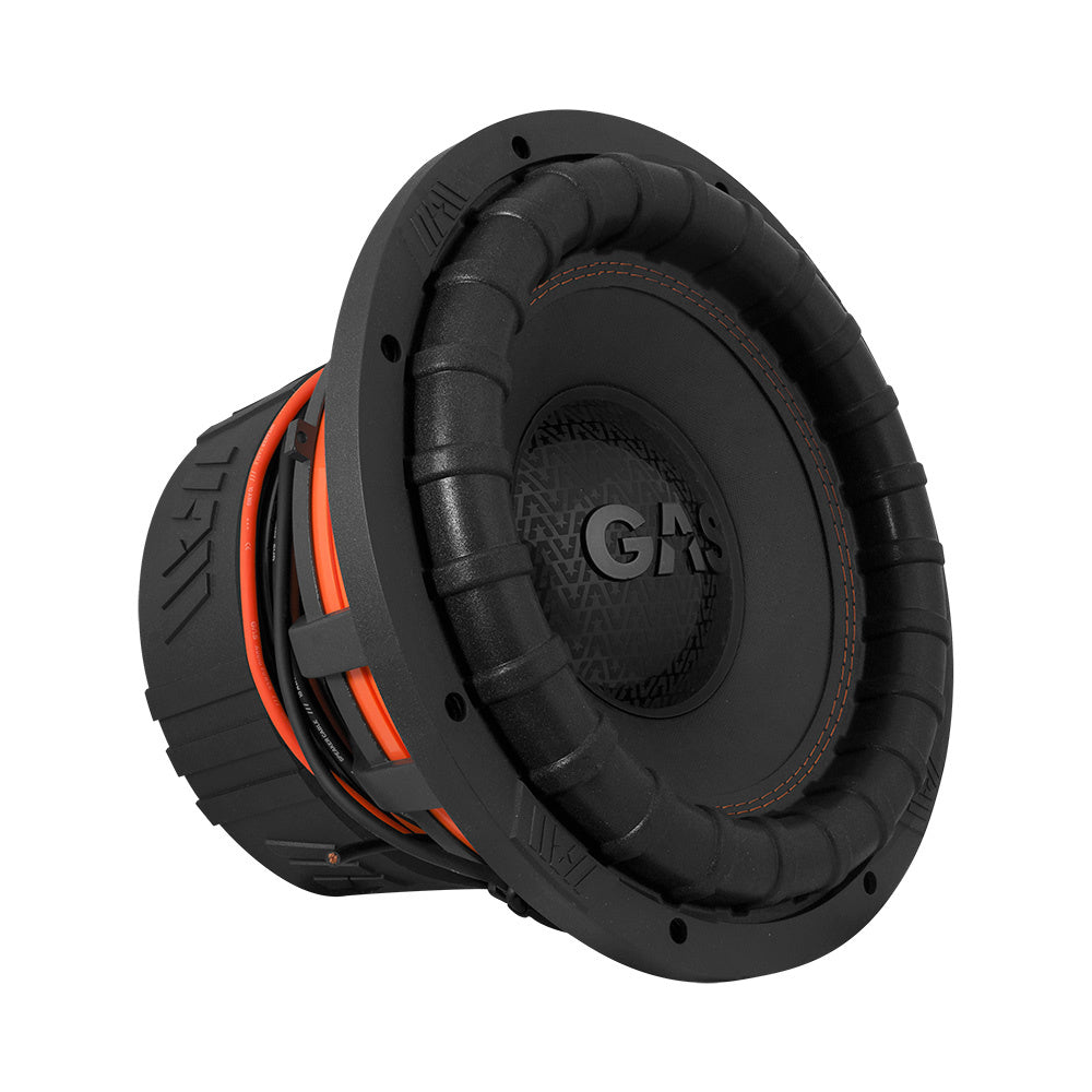 2-pack GAS MAX S2-12D1, brutalt 12" baselement