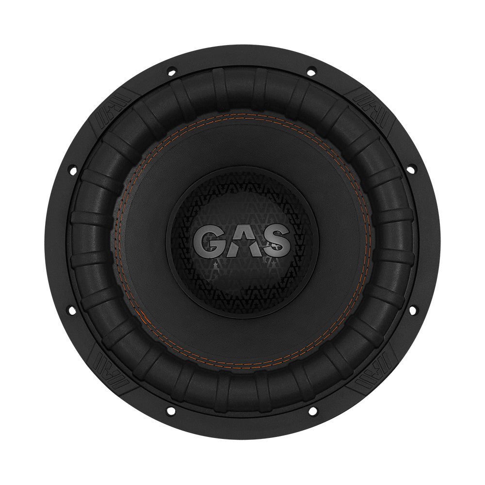 2-pack GAS MAX S2-12D1, brutalt 12" baselement