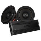 2-pack GAS MAX S2-15D1 med Recoil SPL6500.1, 2x15" baspaket