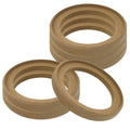 6-pack försänkta MDF-ringar, 10 tum