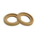 2-pack försänkta MDF-ringar till diskanter, 92 mm