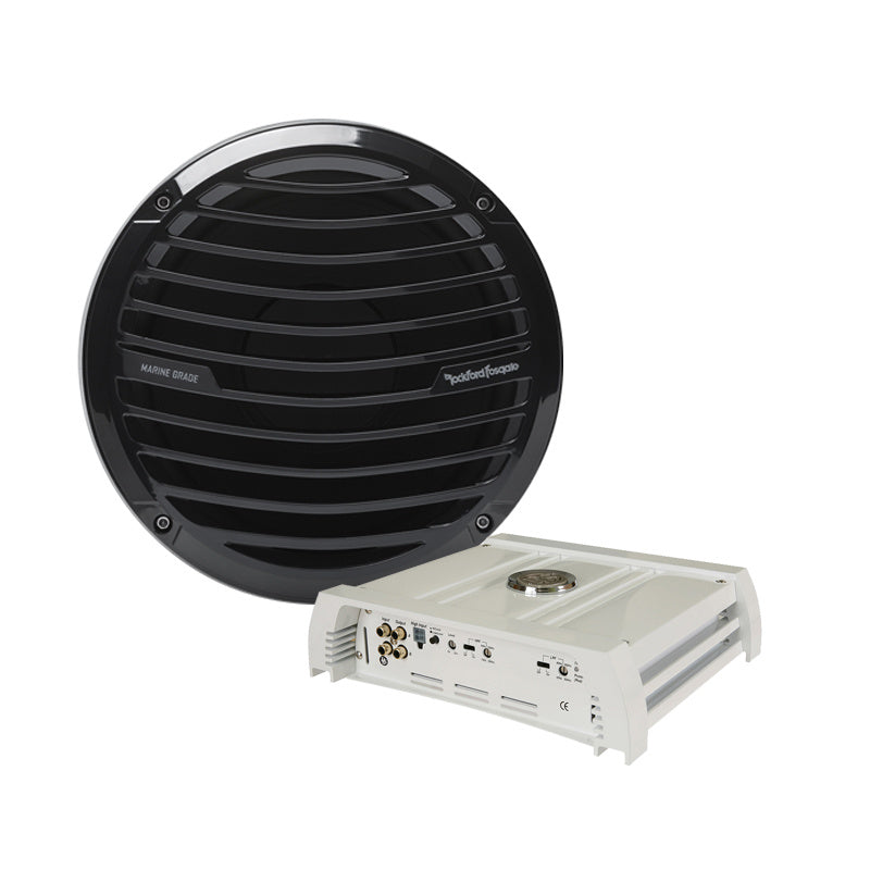 Rockford Fosgate RM110D4 & DLS MRA22
