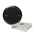 Rockford Fosgate RM18D4 & DLS MRA22