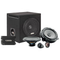 DLS Cruise & Focal ljudpaket till Nissan NV200, baspaket och högtalare