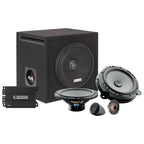 DLS Cruise & Focal ljudpaket till Nissan NV200, baspaket och högtalare
