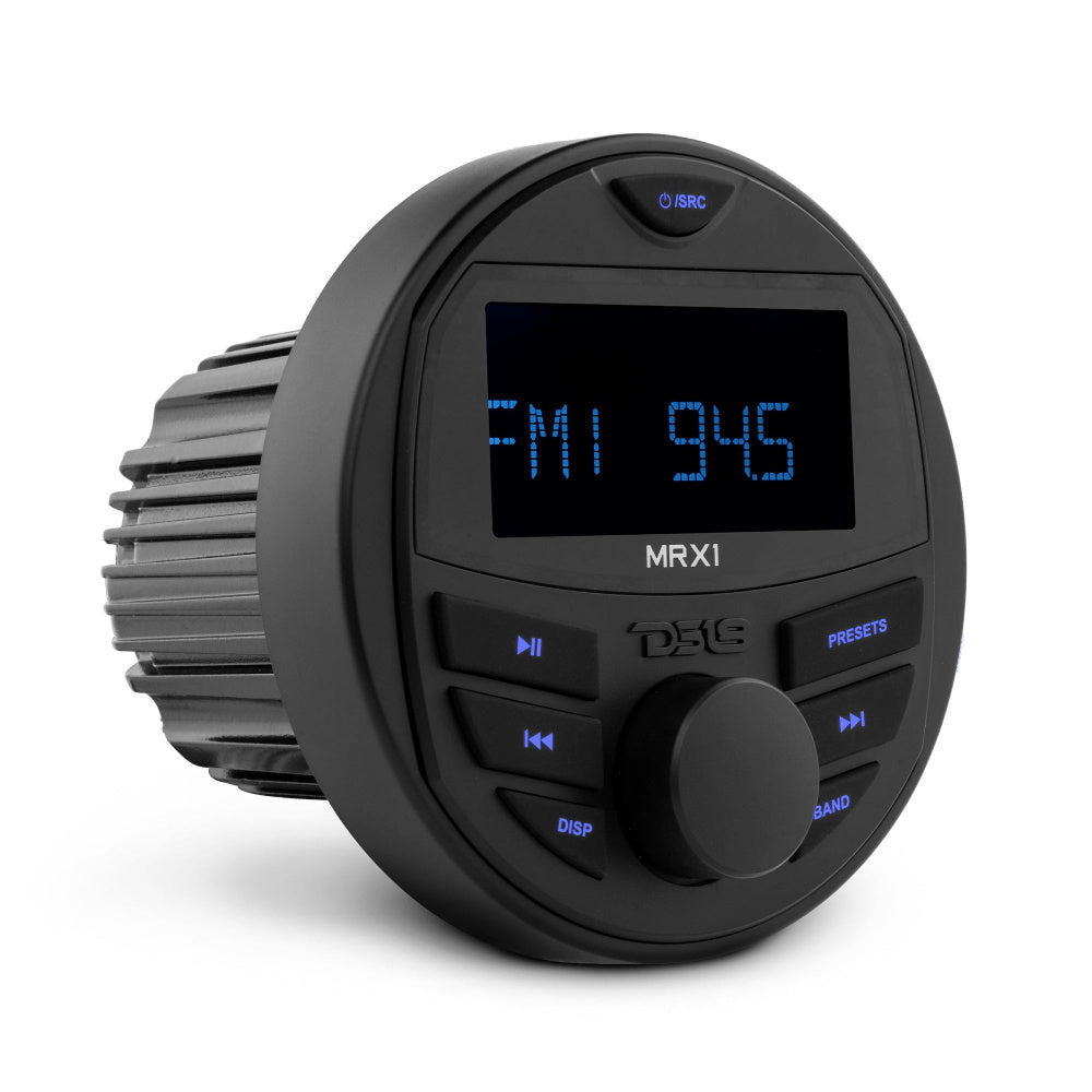 Rockford Fosgate M2WL & NXL-M4 med MRX1