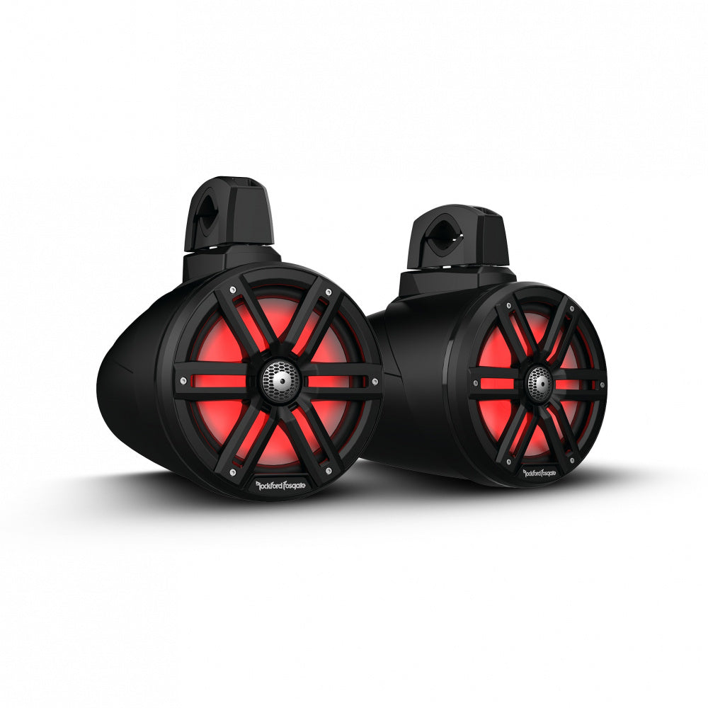 Rockford Fosgate M2WL & NXL-M4 med MRX1