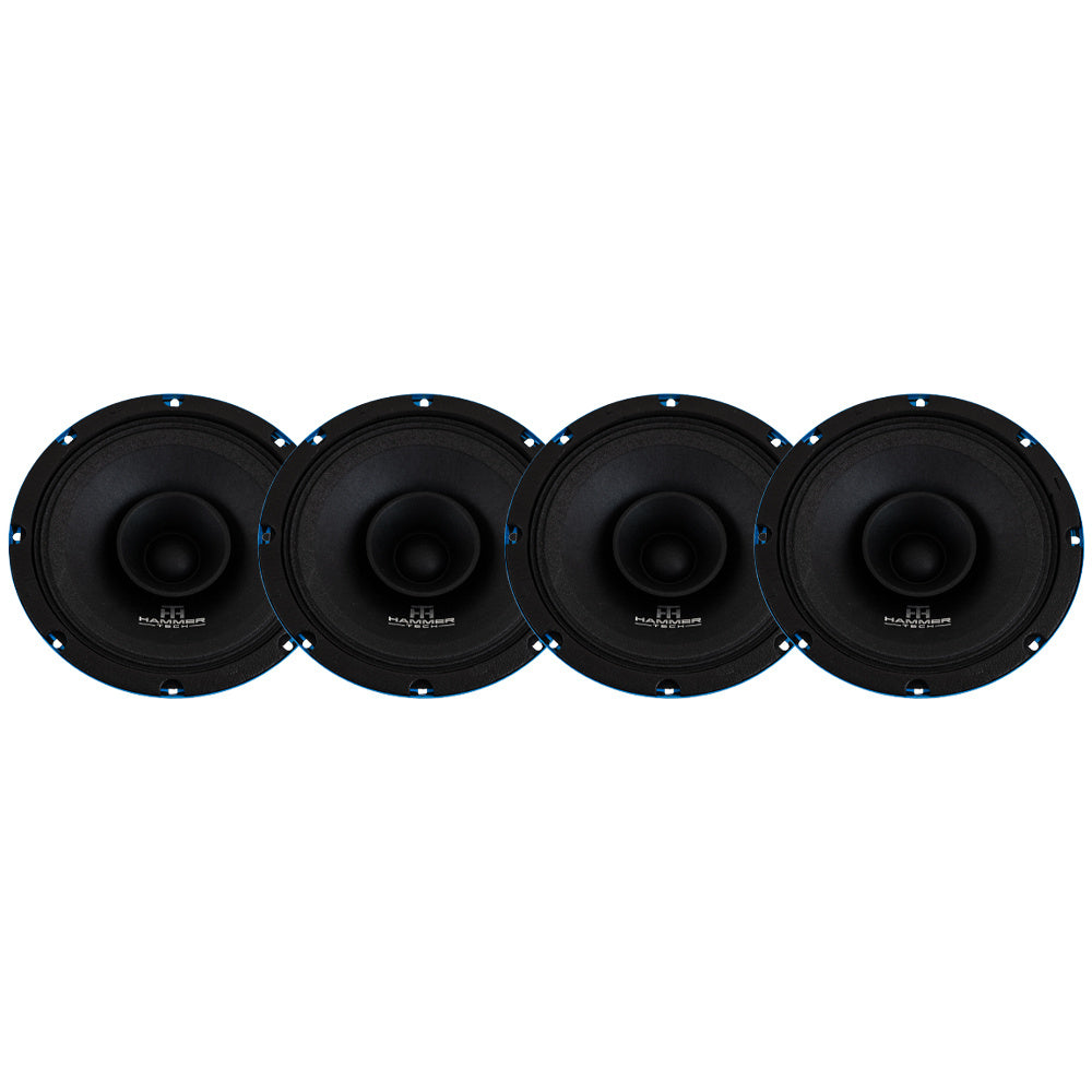 4-pack Hammer Tech Omni Class OCF200, 8tums mellanregister