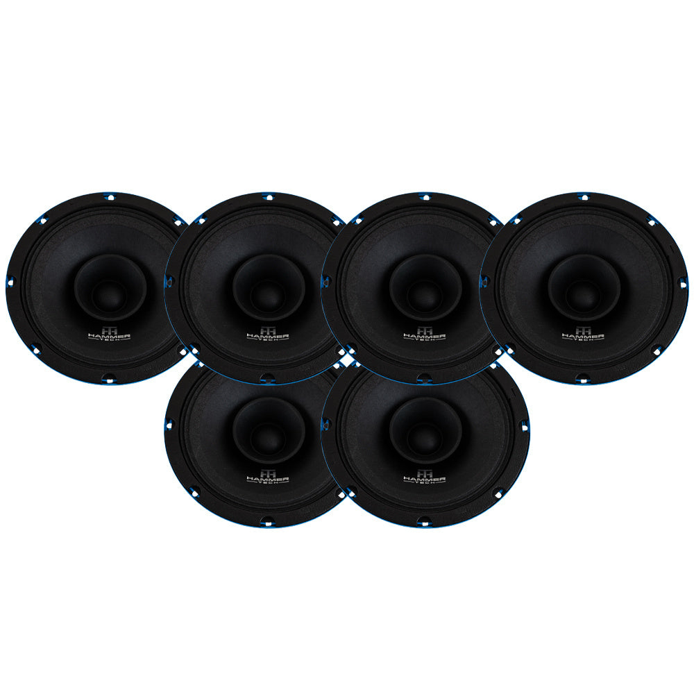 6-pack Hammer Tech Omni Class OCF200, 8 tums mellanregister