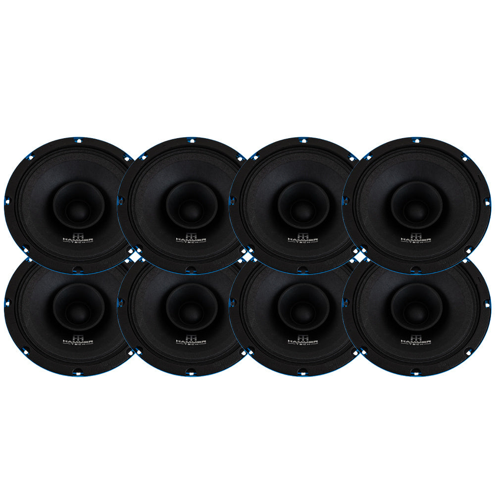 8-pack Hammer Tech Omni Class OCF200, 8 tums mellanregister