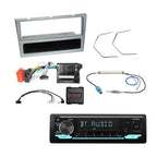 GAS MAD M130-BTN bilstereopaket till Opel 2005-
