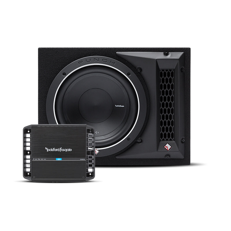 Rockford Punch P1-1X12 & P300X2