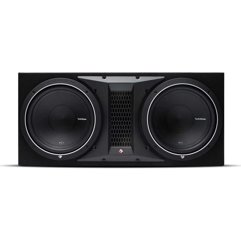Rockford Fosgate P1-2x12 & GAS MAD A2-1200.1DFL, baspaket