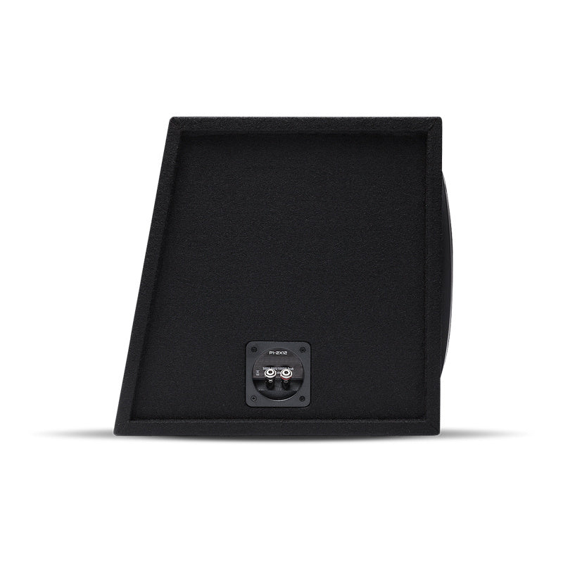 Rockford Fosgate P1-2x12 & Bass Habit Rebel RA1200W, baspaket