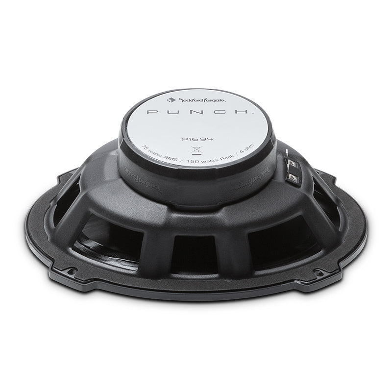 Rockford Fosgate Punch 6x9tum & Bass Habit PP 70.2 (gen.2), högtalarpaket
