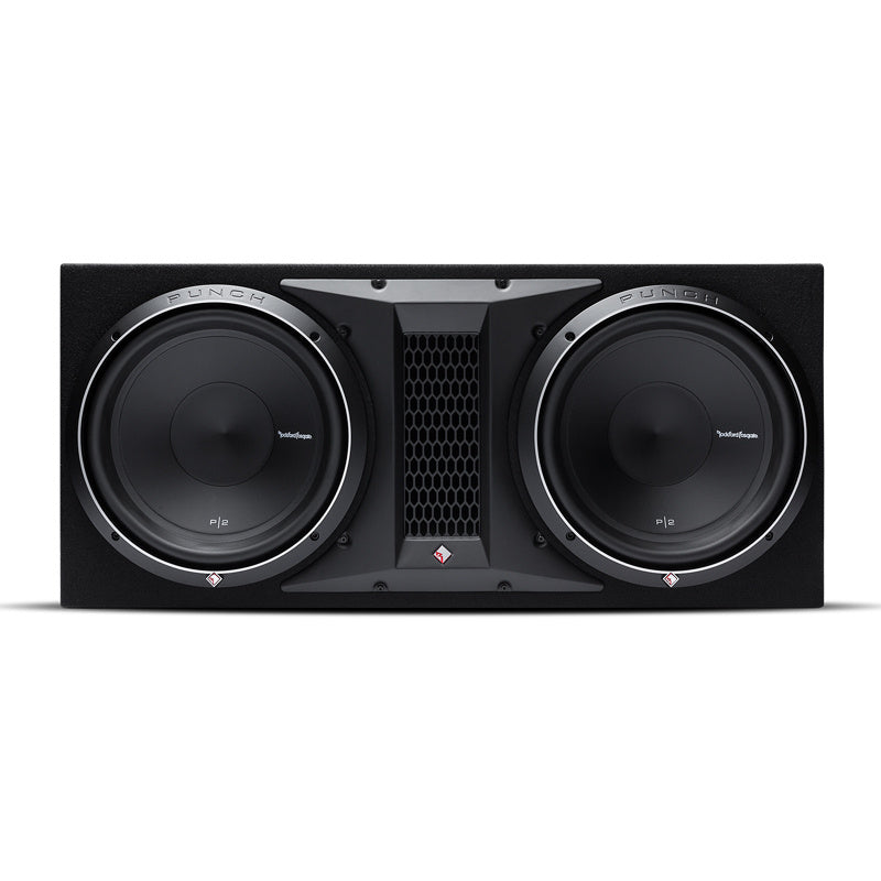 Rockford Fosgate P2-2X12 & Bass Habit SPL ELITE 1200.1DF, baspaket