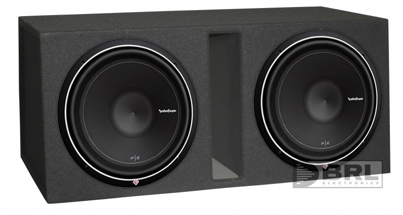 2st Rockford Fosgate P2D415 i GAS GV-låda