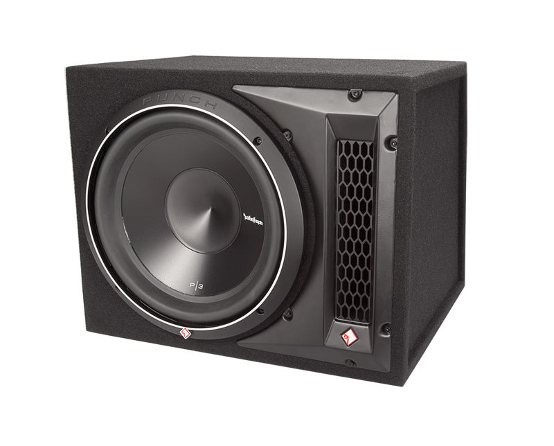 Rockford Fosgate P3, 1x12tums baslåda & DLS CCi500, baspaket