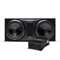Rockford Fosgate P3 2x12 & Bass Habit SPL ELITE 1000.1DF