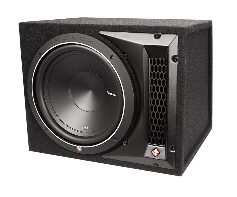 ROCKFORD FOSGATE P1-1x12 med GAS BEAT 500.1