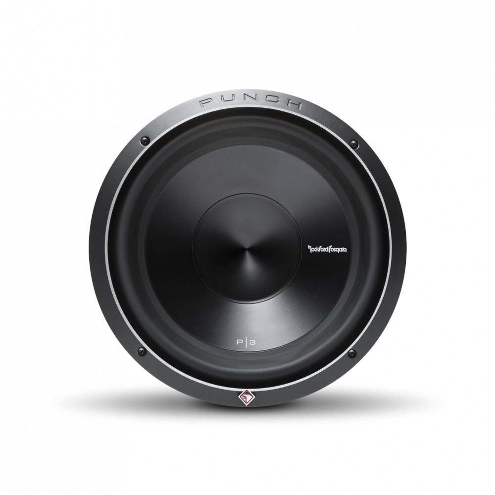 2-pack Rockford Fosgate P3D2-12 & Bass Habit SE550.2DF, baspaket
