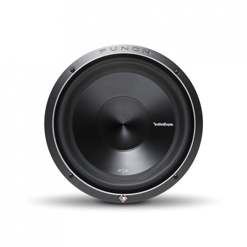 2-pack Rockford Fosgate P3D2-12 & Bass Habit SE550.2DF, baspaket i byggsats