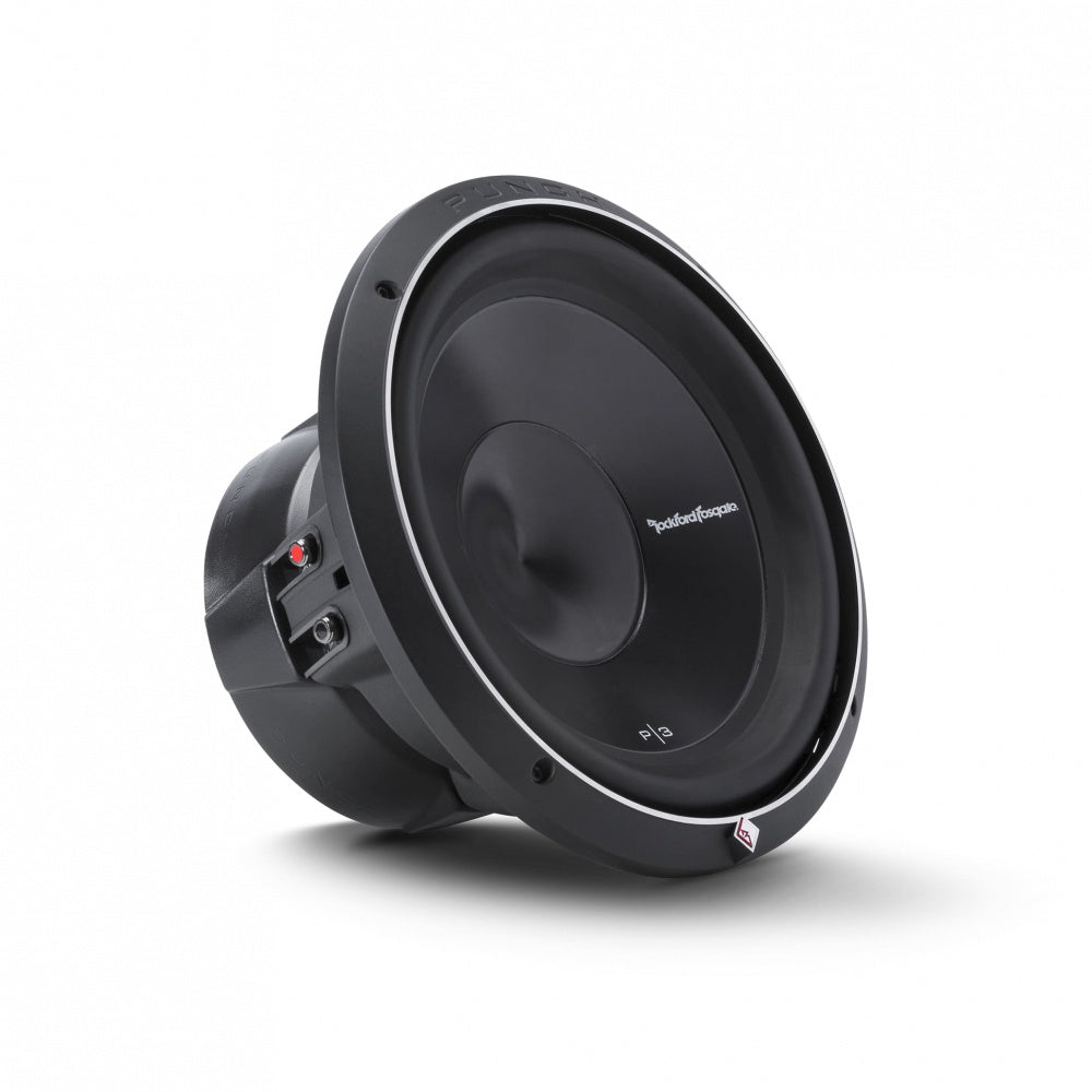 2-pack Rockford Fosgate Punch P3D2-12, 12 tums baselement