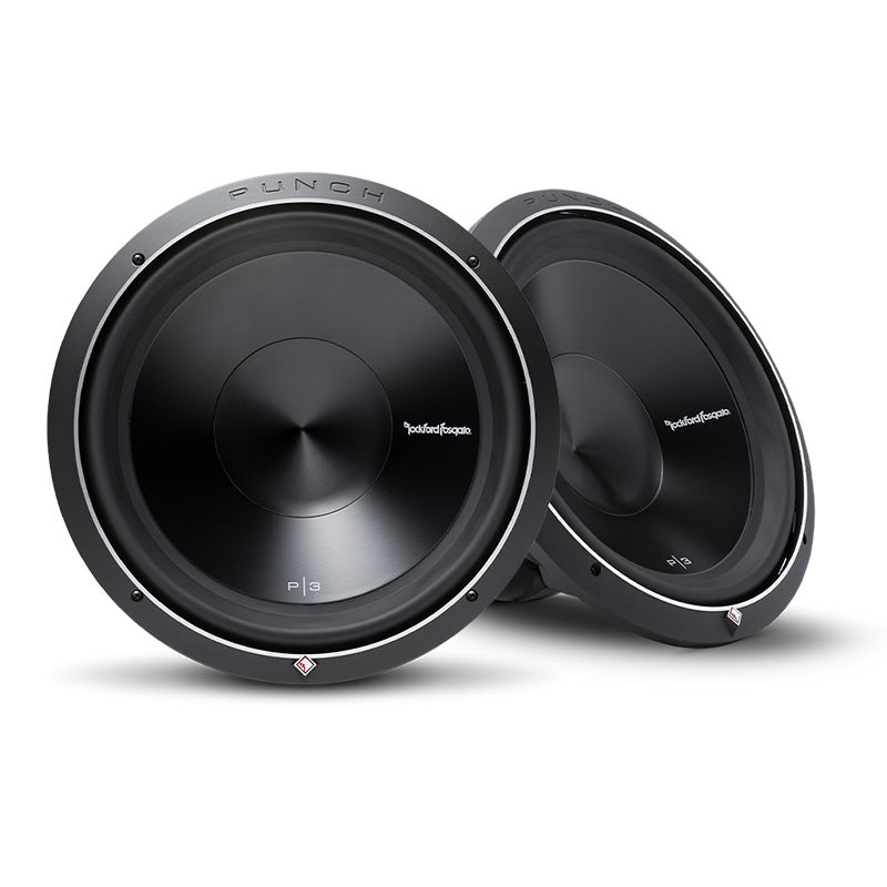 2-pack Rockford Fosgate Punch P3D4-15, 15tum