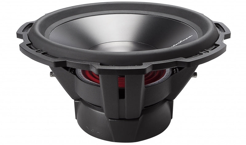 2-pack Rockford Fosgate P3D4-15 i låda med slutsteg, 2x15 baspaket