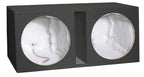 2-pack Rockford Fosgate P3D4-15 i låda med slutsteg, 2x15 baspaket
