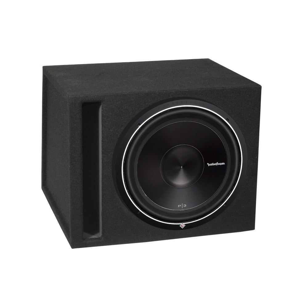 Rockford Fosgate P3D4-15 i portad låda