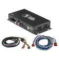 Bass Habit P84DSP, 8-kanalig ljudprocessor/DSP till bilar med ISO/universal