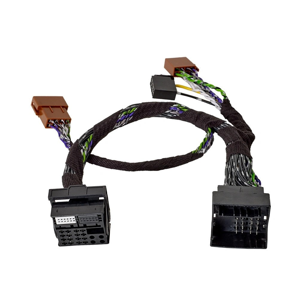 Bass Habit P84DSP, 8-kanalig ljudprocessor/DSP till VW/BMW m.fl. (Quadlock)